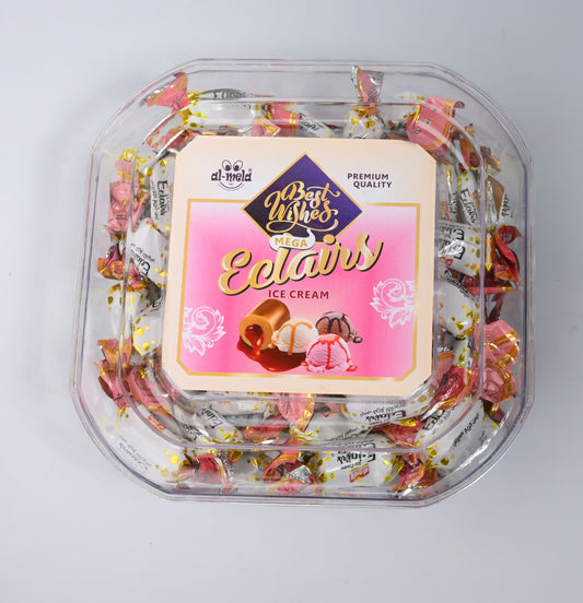 BEST WISHES ICE CREAM ECLAIRS 700g