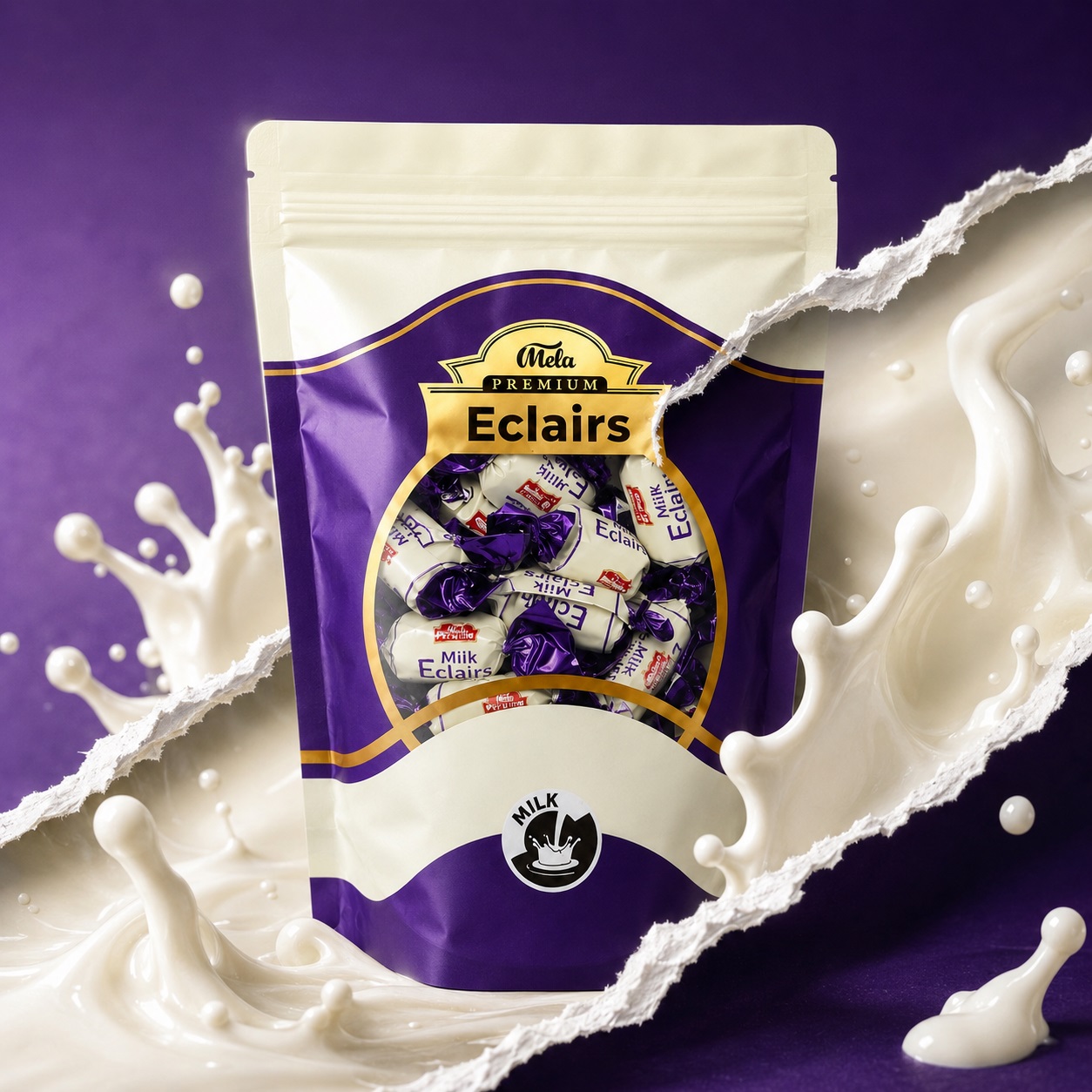 Mela Premium Milk Eclairs